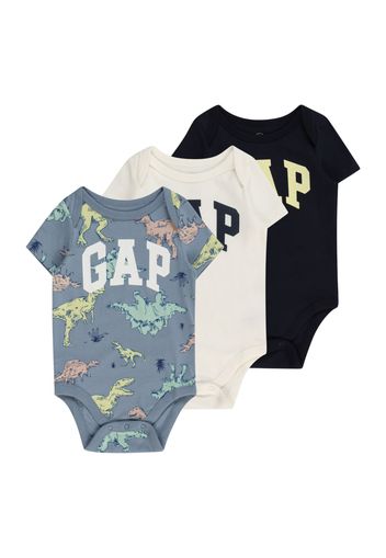 GAP Tutina / body per bambino  navy / blu fumo / limone / bianco