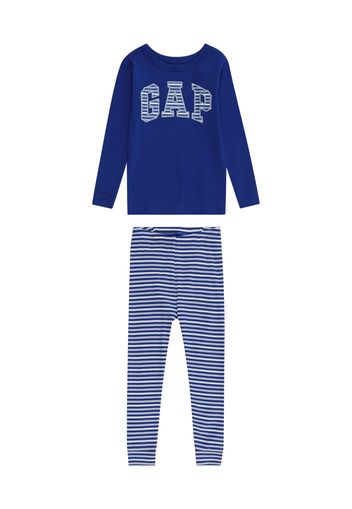 GAP Pigiama  blu reale / blu chiaro / bianco