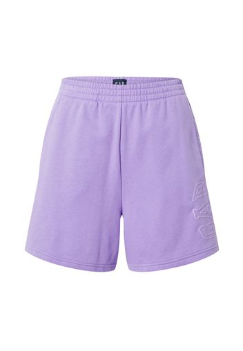 GAP Pantaloni  lilla chiaro