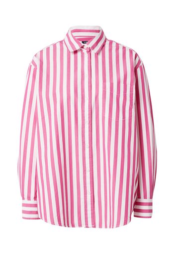 GAP Camicia da donna  rosa / bianco