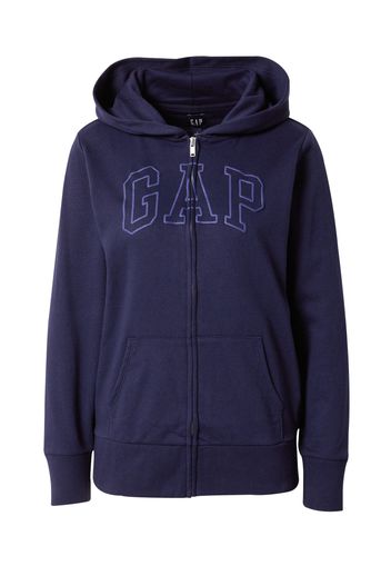 GAP Giacca di felpa  blu / navy