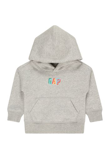 GAP Felpa  blu / grigio sfumato / verde / rosso