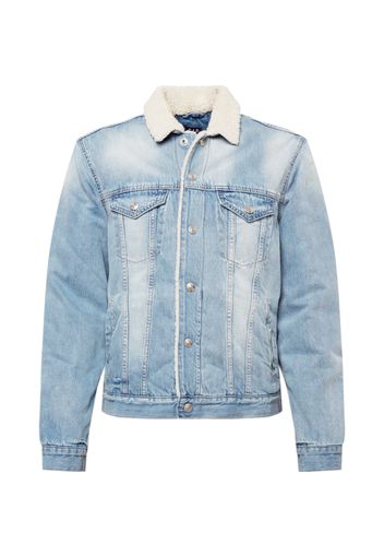 GAP Giacca di mezza stagione 'SHERPA'  blu denim