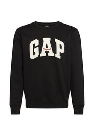 GAP Felpa  bianco / nero