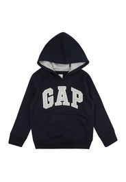 GAP Felpa  navy / grigio sfumato / bianco