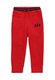 GAP Pantaloni  rosso / navy