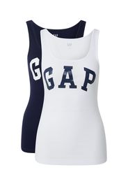 GAP Top  navy / bianco