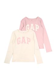 GAP Shirt  crema / rosa