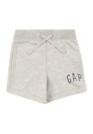 GAP Pantaloni  grigio / bianco / navy