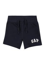 GAP Pantaloni  blu / grigio chiaro / bianco