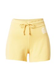 GAP Pantaloni 'HERITAGE'  giallo / bianco