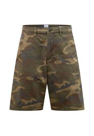 GAP Pantaloni  oliva / cachi / marrone scuro / marrone chiaro