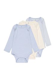 GAP Tutina / body per bambino  blu chiaro / bianco