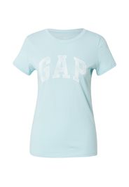 GAP Maglietta  blu chiaro / bianco