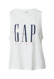 GAP Top  offwhite / navy / rosso