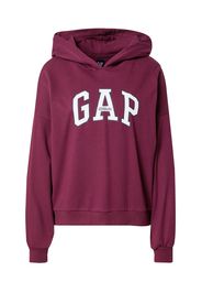 GAP Felpa  bacca / bianco