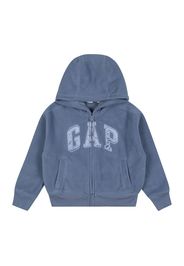 GAP Giacca di pile  blu fumo