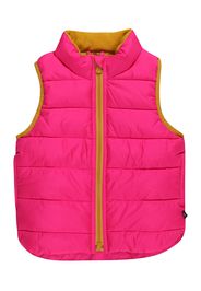 GAP Gilet  fucsia / cachi