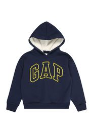 GAP Felpa  navy / giallo