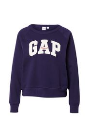 GAP Felpa  navy / bianco