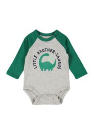 GAP Tutina / body per bambino  grigio chiaro / verde erba