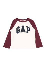 GAP Maglietta  navy / rosso vino / offwhite