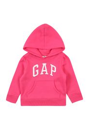 GAP Felpa  rosa / bianco