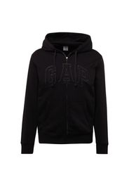 GAP Giacca di felpa  navy / nero