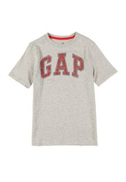 GAP Maglietta  grigio sfumato / rosso / nero