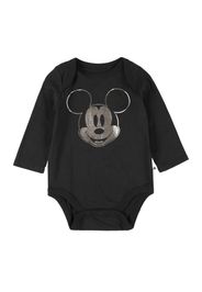 GAP Tutina / body per bambino  blu notte / argento