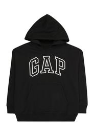 GAP Felpa  nero / bianco