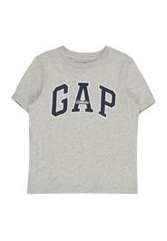 GAP Maglietta  navy / grigio sfumato / bianco