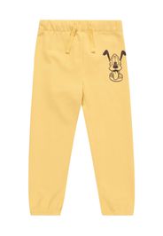 GAP Pantaloni  giallo chiaro / nero