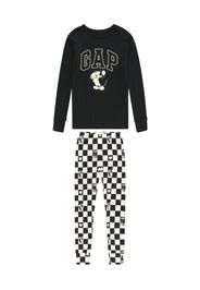 GAP Pigiama  nero / bianco