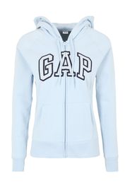 GAP Giacca di felpa 'FASH'  blu chiaro / blu scuro