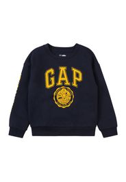 GAP Felpa  navy / giallo