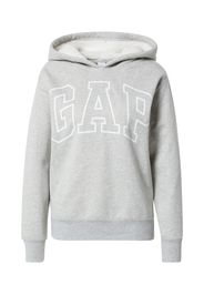 GAP Felpa  grigio / bianco