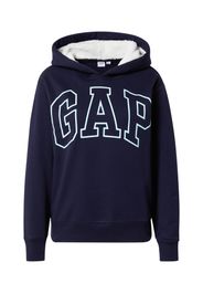 GAP Felpa  navy / bianco