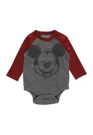 GAP Tutina / body per bambino  grigio scuro / grigio sfumato / rosso scuro