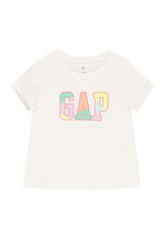 GAP Maglietta  verde / verde chiaro / lilla / offwhite