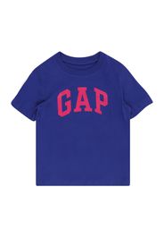 GAP Maglietta  blu / rosa scuro