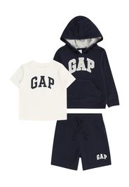 GAP Set  navy / bianco