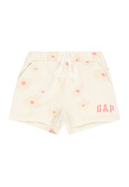 GAP Pantaloni  albicocca / rosa chiaro / offwhite