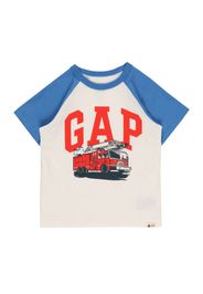 GAP Maglietta  blu / rosso / nero / offwhite