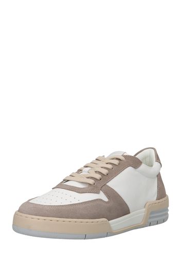 Garment Project Sneaker bassa  marrone / bianco