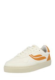 GENESIS Sneaker bassa 'Soley Cactus'  bianco / cognac