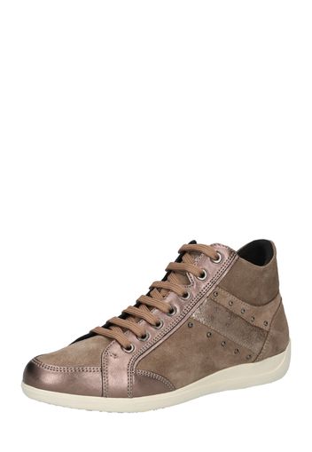 GEOX Sneaker alta 'MYRIA'  beige scuro