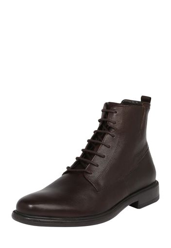 GEOX Boots stringati 'TERENCE'  marrone scuro