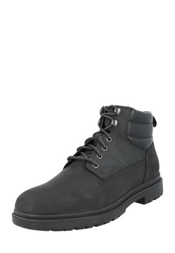 GEOX Boots stringati 'ANDALO'  nero