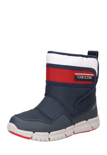 GEOX Boots da neve  navy / rosso / bianco